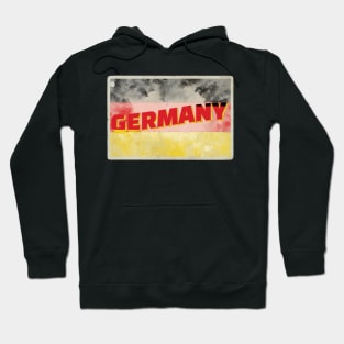 Germany Vintage style retro souvenir Hoodie